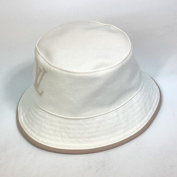 LOUIS VUITTON White Hat - Picture 5 of 13